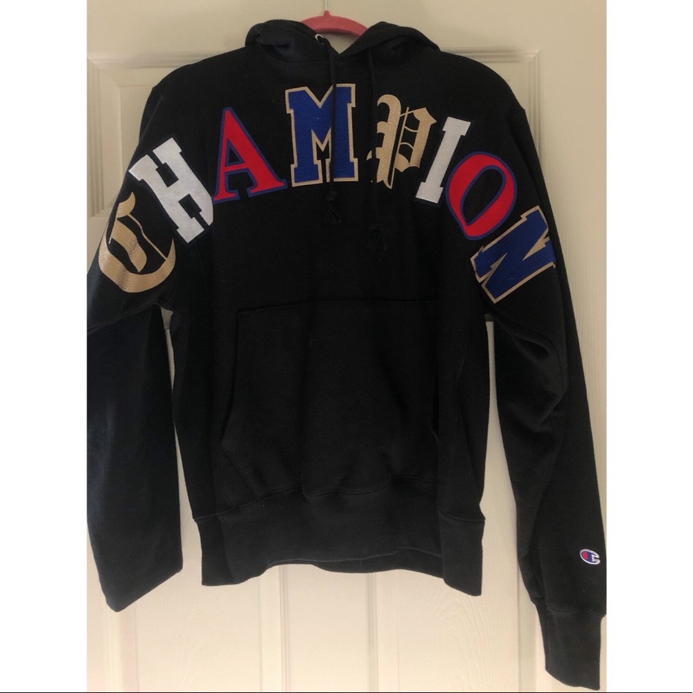 Champion hoodie